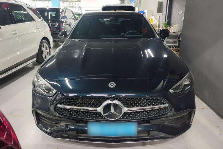 Used Mercedes-Benz C-Class 2024 Second Facelift C 260 L Sport Edition Front