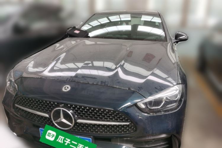 Used Mercedes-Benz C-Class 2024 Second Facelift C 260 L Starry Night Sport Edition Front