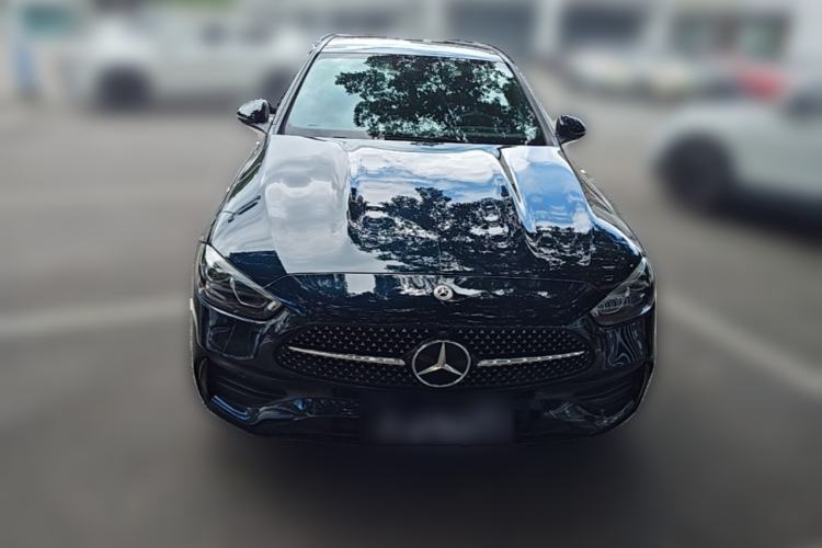 Used Mercedes-Benz C-Class 2024 Facelift C 260 L Night Edition Sport Version Front