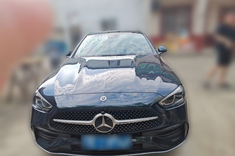 Used Mercedes-Benz C-Class 2024 Second Facelift C 260 L Sport Edition Front