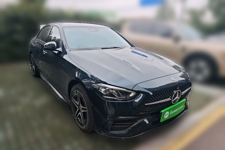Used Mercedes-Benz C-Class 2024 Second Facelift C 260 L Starry Night Sport Edition Front Right 45 Deg