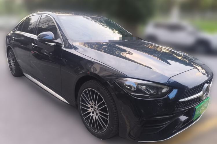 Used Mercedes-Benz C-Class 2024 C 260 L Sport Edition Front Right 45 Deg