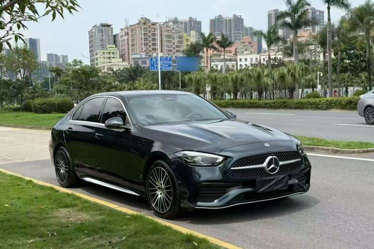 Used Mercedes-Benz C-Class 2024 Restyled C 260 L Sport Edition Front Right 45 Deg