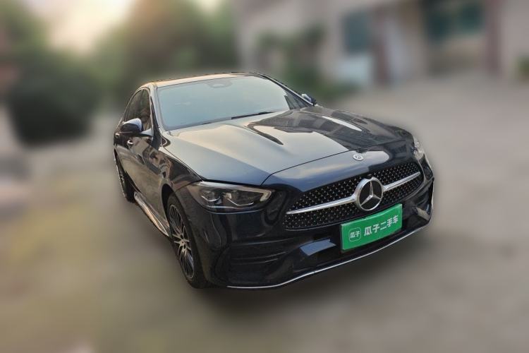 Used Mercedes-Benz C-Class 2024 Second Facelift C 260 L Sport Edition Front Right 45 Deg