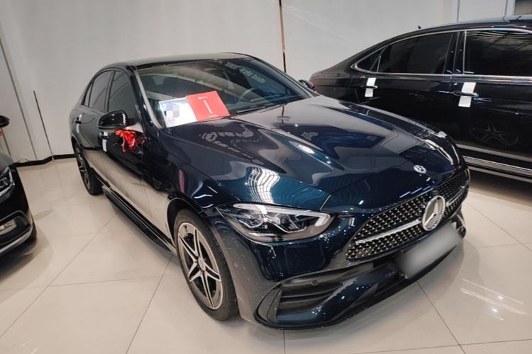 Used Mercedes-Benz C-Class 2024 Second Facelift C 260 L Starry Night Sport Edition Front Right 45 Deg