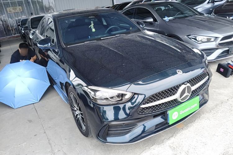 Used Mercedes-Benz C-Class 2024 Restyled C 260 L Sport Edition Front Right 45 Deg