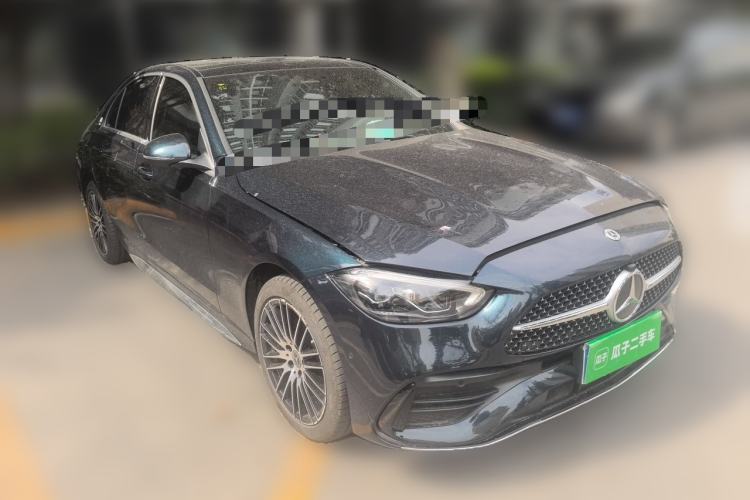 Used Mercedes-Benz C-Class 2024 Restyled C 260 L Sport Edition Front Right 45 Deg
