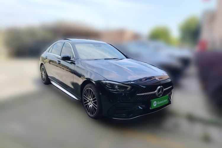 Used Mercedes-Benz C-Class 2024 C 260 L Sport Edition Front Right 45 Deg