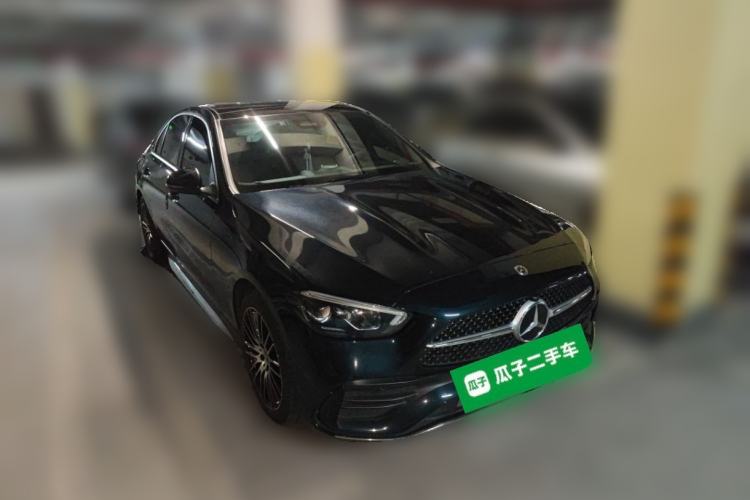 Used Mercedes-Benz C-Class 2024 Restyled C 260 L Sport Edition Front Right 45 Deg