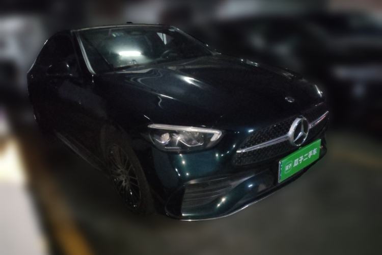 Used Mercedes-Benz C-Class 2024 Restyled C 260 L Sport Edition Front Right 45 Deg
