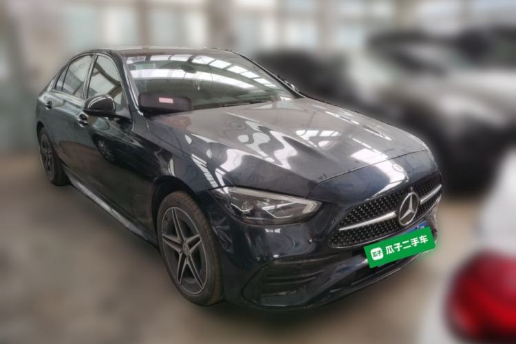 Used Mercedes-Benz C-Class 2024 Second Facelift C 260 L Starry Night Sport Edition Front Right 45 Deg