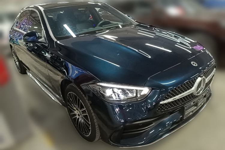 Used Mercedes-Benz C-Class 2024 C 260 L Sport Edition Front Right 45 Deg