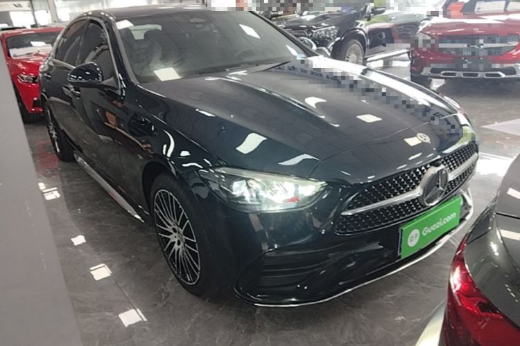 Used Mercedes-Benz C-Class 2024 C 200 L Sport Edition Front Right 45 Deg