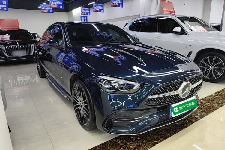 Used Mercedes-Benz C-Class 2024 Restyled C-Class 260 L Sport Edition Front Right 45 Deg