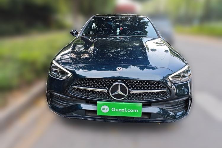 Used Mercedes-Benz C-Class 2024 C 260 L Brilliant Night Sports Edition Front