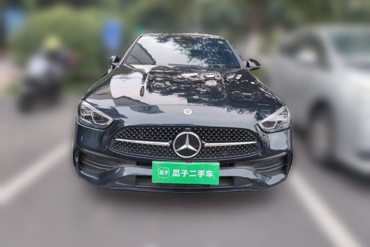 Used Mercedes-Benz C-Class 2024 C 260 L Brilliant Night Sports Edition Front