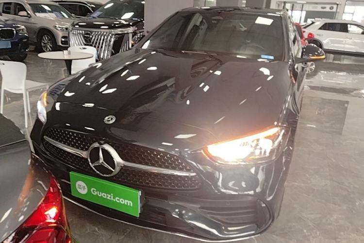 Used Mercedes-Benz C-Class 2024 C 200 L Sport Edition Front