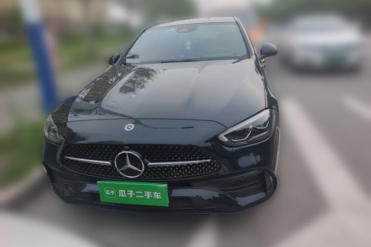 Used Mercedes-Benz C-Class 2024 C 260 L Brilliant Night Sports Edition Front