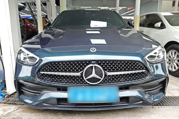 Used Mercedes-Benz C-Class 2024 Facelift C 260 L Night Edition Sport Version Front