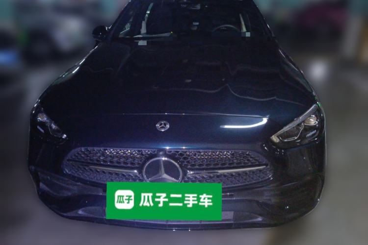 Used Mercedes-Benz C-Class 2024 Facelift C 260 L Night Edition Sport Version Front