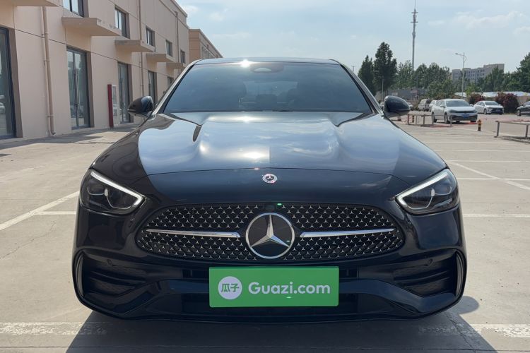 Used Mercedes-Benz C-Class 2024 Second Facelift C 260 L Starry Night Sport Edition Front