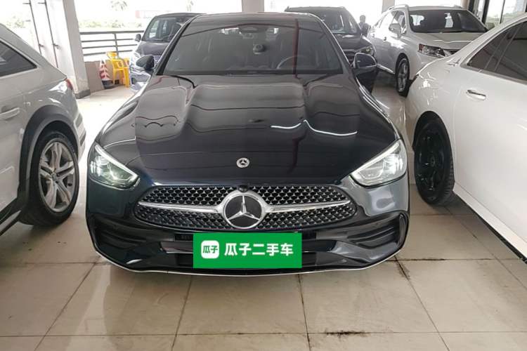 Used Mercedes-Benz C-Class 2024 C 200 L Sport Edition Front