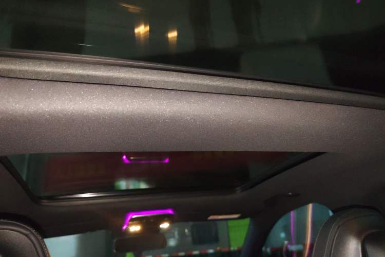 Used Mercedes-Benz C-Class 2024 Second Facelift C 260 L Sport Edition Headliner