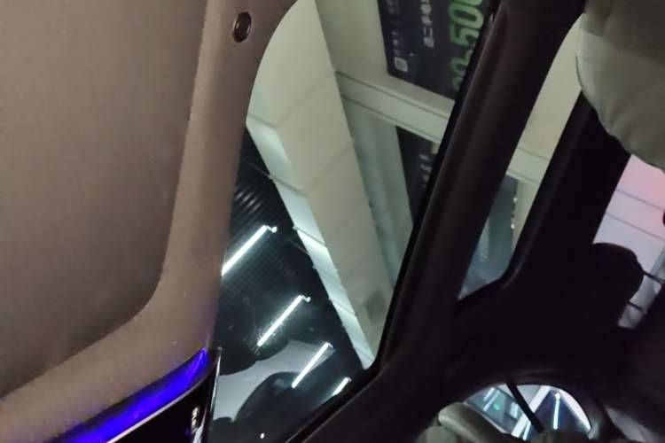 Used Mercedes-Benz C-Class 2024 Second Facelift C 260 L Starry Night Sport Edition Headliner