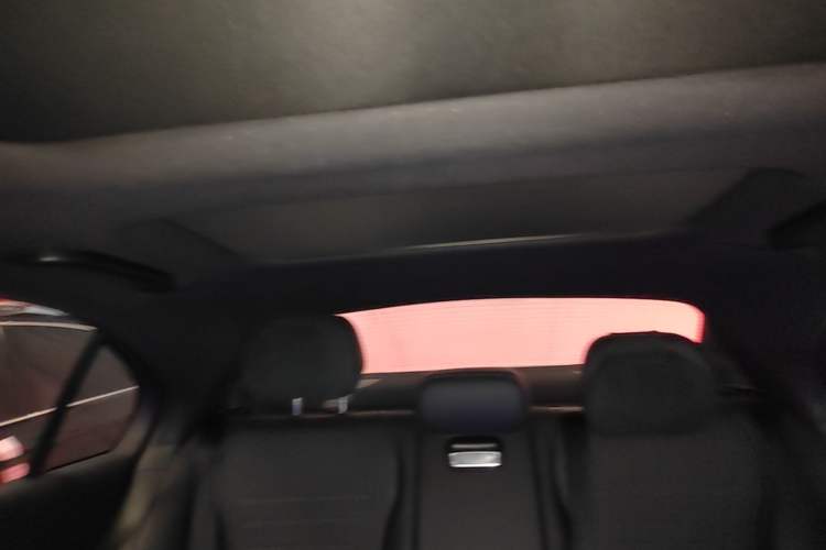 Used Mercedes-Benz C-Class 2024 Second Facelift C 260 L Starry Night Sport Edition Headliner