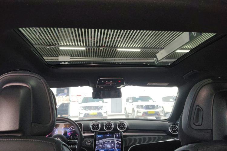 Used Mercedes-Benz C-Class 2024 Second Facelift C 260 L Starry Night Sport Edition Headliner