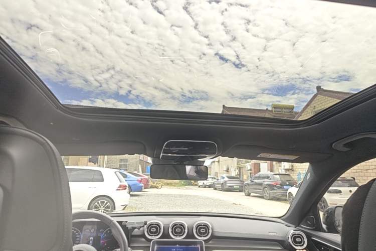 Used Mercedes-Benz C-Class 2024 Facelift C 260 L Night Edition Sport Version Headliner