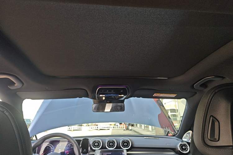 Used Mercedes-Benz C-Class 2024 Facelift C 260 L Night Edition Sport Version Headliner