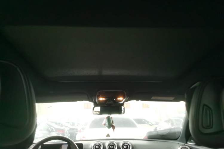 Used Mercedes-Benz C-Class 2024 Second Facelift C 260 L Starry Night Sport Edition Headliner