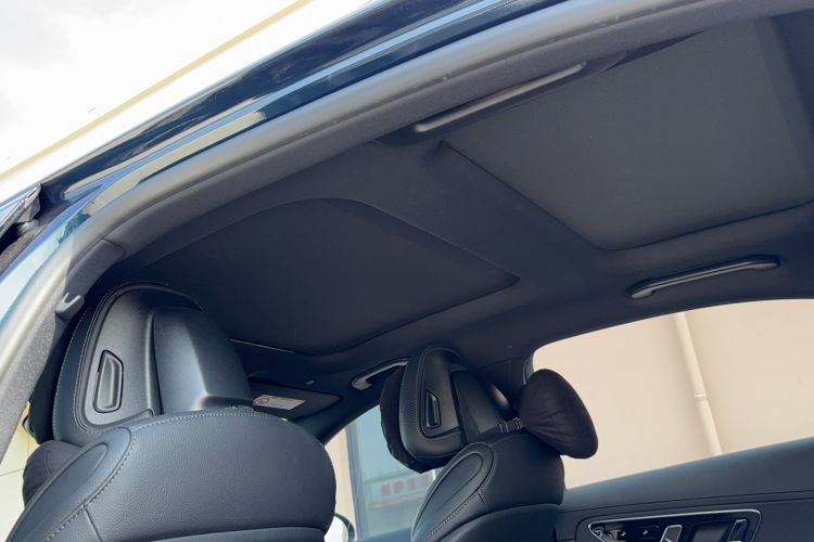 Used Mercedes-Benz C-Class 2024 Second Facelift C 260 L Starry Night Sport Edition Headliner