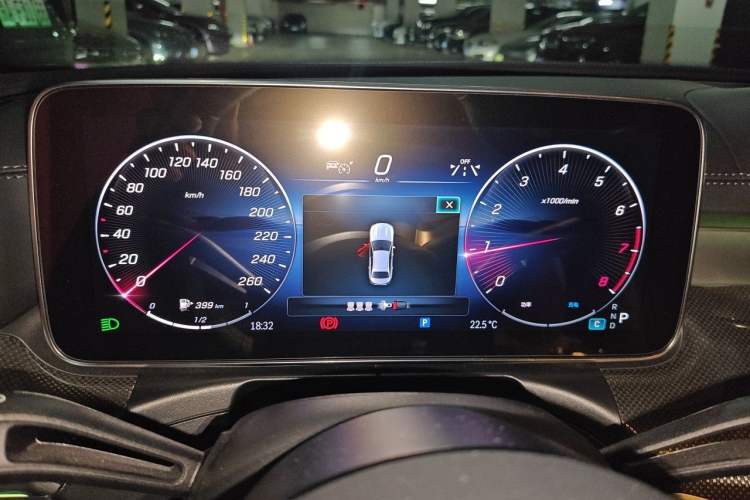 Used Mercedes-Benz C-Class 2024 Restyled C 260 L Sport Edition Instrument Cluster