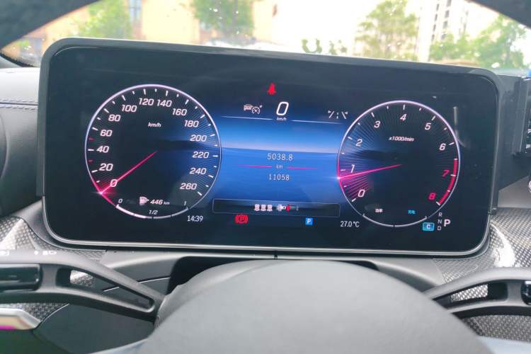 Used Mercedes-Benz C-Class 2024 Restyled C 260 L Sport Edition Instrument Cluster
