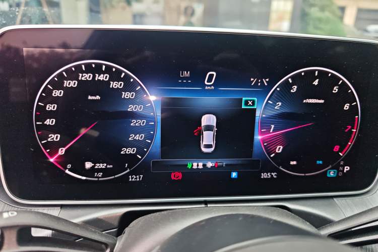Used Mercedes-Benz C-Class 2024 Second Facelift C 260 L Starry Night Sport Edition Instrument Cluster