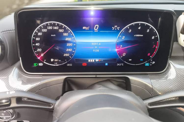 Used Mercedes-Benz C-Class 2024 C 260 L Sport Edition Instrument Cluster
