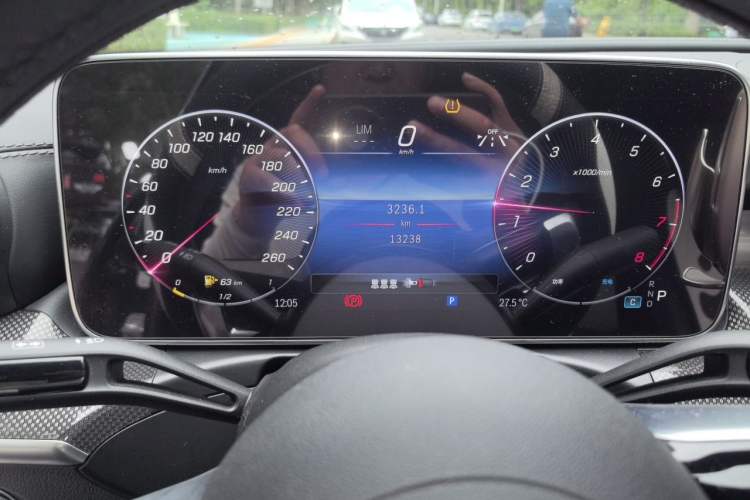 Used Mercedes-Benz C-Class 2024 C 260 L Sport Edition Instrument Cluster