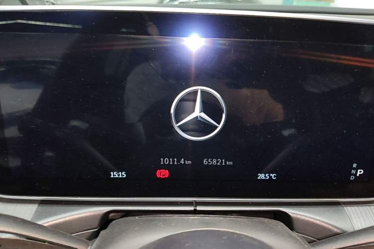 Used Mercedes-Benz C-Class 2024 C 200 L Sport Edition Instrument Cluster