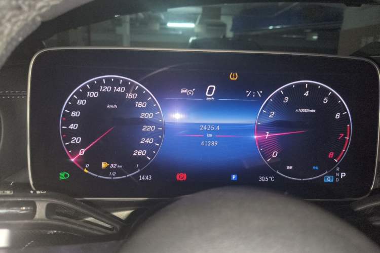 Used Mercedes-Benz C-Class 2024 Restyled C-Class 260 L Sport Edition Instrument Cluster