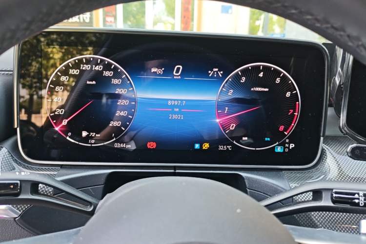 Used Mercedes-Benz C-Class 2024 Second Facelift C 260 L Sport Edition Instrument Cluster