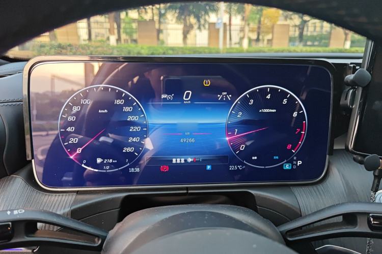 Used Mercedes-Benz C-Class 2024 C 260 L Sport Edition Instrument Cluster