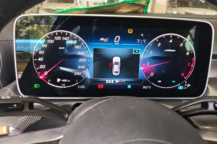 Used Mercedes-Benz C-Class 2024 C 200 L Sport Edition Instrument Cluster