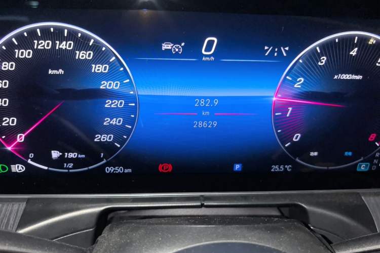 Used Mercedes-Benz C-Class 2024 Restyled C-Class 260 L Sport Edition Instrument Cluster