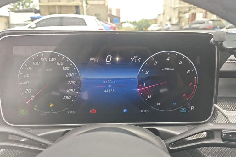 Used Mercedes-Benz C-Class 2024 Facelift C 260 L Night Edition Sport Version Instrument Cluster
