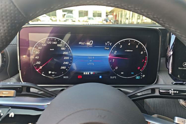 Used Mercedes-Benz C-Class 2024 Facelift C 260 L Night Edition Sport Version Instrument Cluster