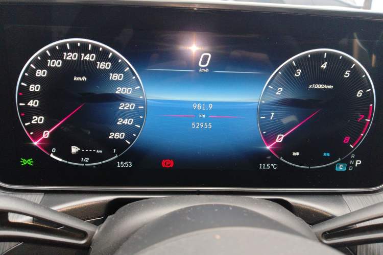 Used Mercedes-Benz C-Class 2024 C 260 L Sport Edition Instrument Cluster