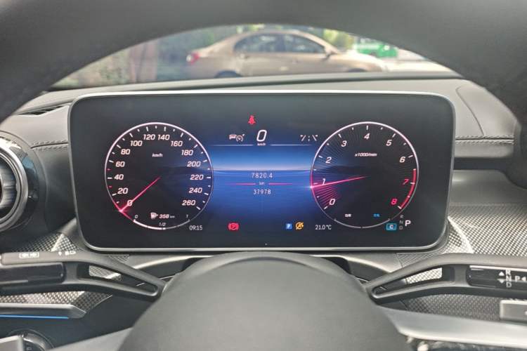 Used Mercedes-Benz C-Class 2024 Restyled C 260 L Sport Edition Instrument Cluster