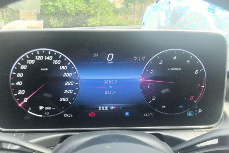 Used Mercedes-Benz C-Class 2024 Restyled C 260 L Sport Edition Instrument Cluster
